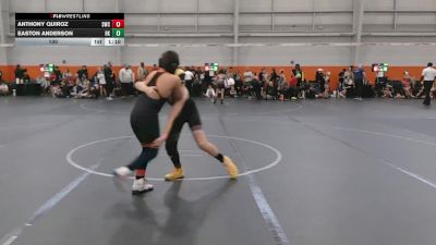 100 lbs Round 1 (6 Team) - Easton Anderson, Rising Kingz vs Anthony Quiroz, Silo WC