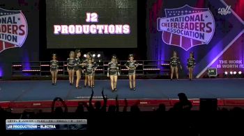 J2 Productions - Electra [2026 L2 Junior - Flex - D2 - Small - B Day 1] 2026 NCA All-Star National Championship