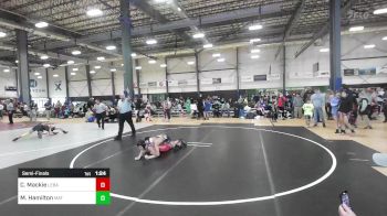 114 lbs Semifinal - Colton Mackie, Lebanon Mat Club vs Mercer Hamilton, Mat Demon WC