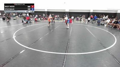 215 lbs Riley Hicks, Oklahoma Red vs Kyle Gallo, Florida