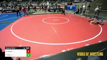 83 lbs Consi Of 16 #2 - Rowdy Angst, Victory vs Trace Rial, Sebolt Wrestling Academy