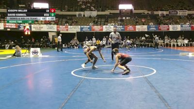 113 lbs Semis & Wb (16 Team) - Joseph Miller, Liberty vs David Kimmol, Mount Dora