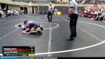 132 lbs Finals (2 Team) - Isaiah Palacios, Klein vs Michael Holst, Ellsworth