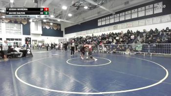 144 lbs Cons. Round 6 - Josiah Moreira, Esperanza vs Jacob Dalton, Heritage