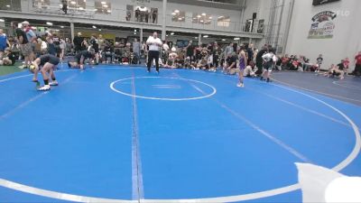 72 lbs Round 2 - Kaiden Galindez, Ohio Gold Black vs Jojo Medal, CTWHALE