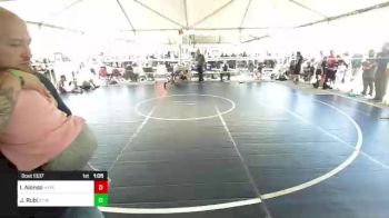 141 lbs Rr Rnd 2 - Isai Alonso, Hyperbolic WC vs Julian Rubi, Etiwanda WC