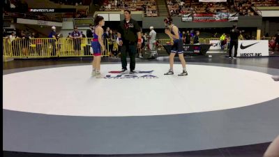 5th Place Match - Liam Echeveste, Firebaugh Wrestling Club vs Calvin Fitch, Pittsburg Wrestling Club
