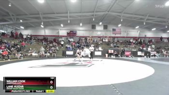 149 lbs Cons. Round 2 - William Cook, Jamestown (N.D.) vs Lane Huizar, Grand Valley State