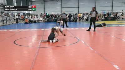 72 lbs Round 3 - 12:30pm Saturday - Brock Taylor, POWA vs Tuff Jump, Michigan S.W.A.T