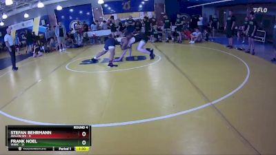 165 lbs Round 4 (8 Team) - Frank Noel, VHWC vs Stefan Behrmann, Avalon WV