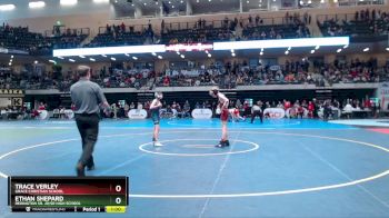 103 lbs Cons. Round 1 - Ethan Shepard, Redington Sr. Jr/Sr High School vs Trace Verley, Grace Christian School