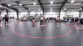 138 lbs Round 3 (16 Team) - Kozad Porter, Cheyenne East vs Trini Trejo, Alliance