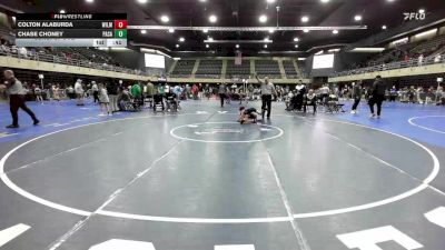 Consi Of 8 #2 - Colton Alaburda, Wilmington vs Chase Choney, Pasadena