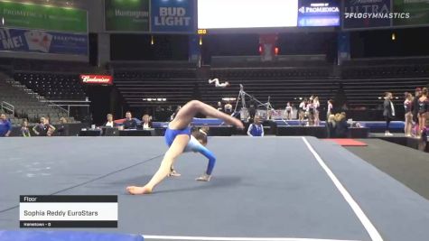 Sophia Reddy EuroStars Gymnastics - Floor