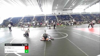 100 lbs Consi Of 4 - Micah Chea, Powerline Wrestling vs Payson McMahon, Shootbox WC