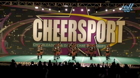 Louisiana Cheer Force - Fire [2023 L4 - U16 Coed] 2023 CHEERSPORT National All Star Cheerleading Championship