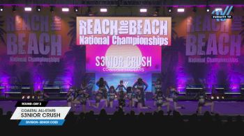 Coastal All-Stars - S3nior Crush [2025 L3 Senior Coed Day 2] 2025 ACDA Reach the Beach All Star Grand Nationals