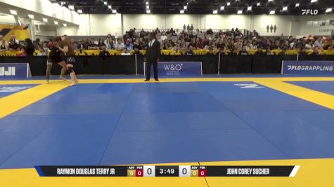 John Corey Sucher vs Raymon Douglas Terry Jr 2025 World IBJJF Jiu-Jitsu No-Gi Championship