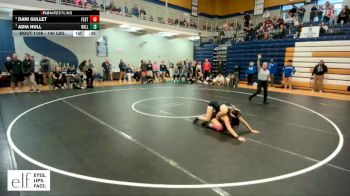 140 lbs. Cons. Semi - Dani Gullet, Festus vs Adia Hull, Willard