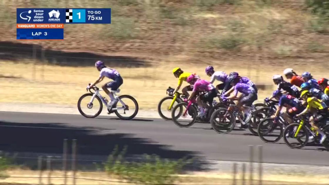 Replay: 2026 Santos Tour Down Under - Women's One Day Race