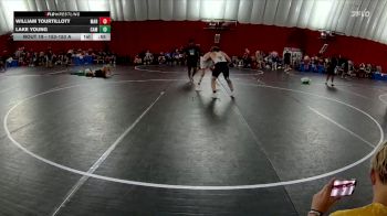 153-153 A Round 2 - William Tourtillott, Marathon vs Lake Young, Cameron