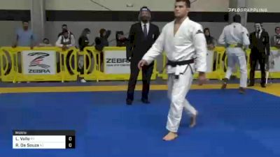 Lucas Valle vs Ronaldo De Souza 2020 American National IBJJF Jiu-Jitsu Championship
