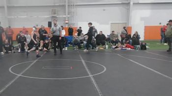 76 lbs Round 9 (10 Team) - Camden Porter, Neighborhood Wrestling vs Austyn Wilson, Notre Dame Lions