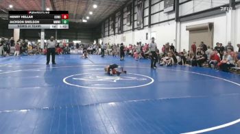 50 lbs Semis (4 Team) - Henry Hellar, CAPITAL CITY WRESTLING CLUB vs Jackson Snelson, MIDLOTHIAN MINERS WRESTLING CLUB