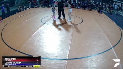 75 lbs Round 2 (8 Team) - Ella Pechnyo, Colorado vs Elise Martz, Oregon White