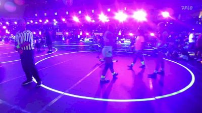 109 lbs Consolation - Easton Weidner, 2 Tuff Gym vs Patrick Martinez, Pirates Wrestling