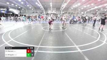 126 lbs Rr Rnd 3 - Ryan Marano, Grit Mat Club Red vs Gavin Whipple, Upstate Uprising