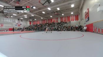 165 lbs Champ. Round 1 - Ian Easterling, Rocky Mountain vs Rylan Simpson, Highland