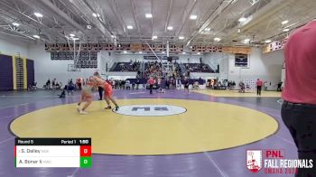 189 lbs Round 5 - Silas Dailey, Askren Wrestling Academy vs Adonis Bonar Ii, MWC Wrestling Academy