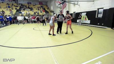 117 lbs Consi Of 4 - Kishani Kobeney, Har-Ber High School vs Avery Bruce, GRAVETTE