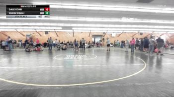 120 lbs 5th Place - Dale Kohr, Myerstown vs Chris Welsh, Harrisburg