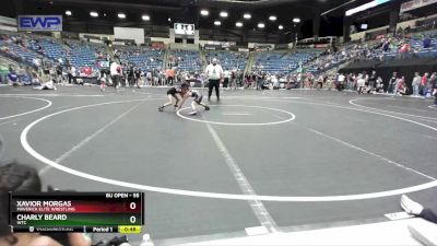 55 lbs Cons. Round 4 - Xavior Morgas, Maverick Elite Wrestling vs Charly Beard, WTC