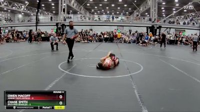 76 lbs Round 4 (8 Team) - Owen Macoff, Junior Terps Express vs Chase Smith, Backyard Brawler