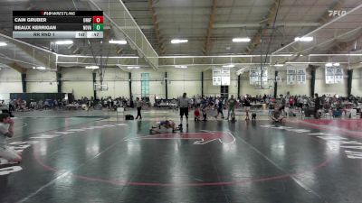 58.4 lbs Rr Rnd 1 - Cain Gruber, Unaffiliated vs Beaux Kerrigan, Nova Wrestling Club