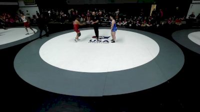 207 lbs Diana Duarte, SDIKWA - San Diego-Imperial Kids Wrestling Association vs Mariam Japaridze, SCVWA - Santa Clara Valley Wrestling Association