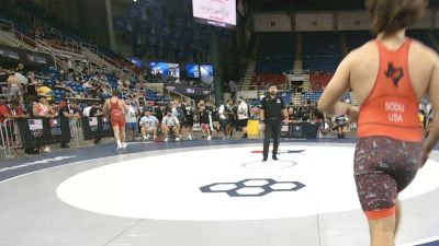 285 lbs Champ. Rd Of 64 - Damian Bodiu, Texas vs Camden Williams, Indiana