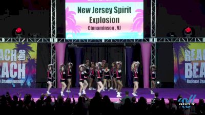 New Jersey Spirit Explosion - Bombshells [2022 L4 Senior - Small Day 3] 2022 ACDA Reach the Beach Ocean City Cheer Grand Nationals