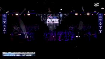 American Cheer - SR WHITE [2026 L1 Senior - Medium Day 2] 2026 USA All Star Super Nationals