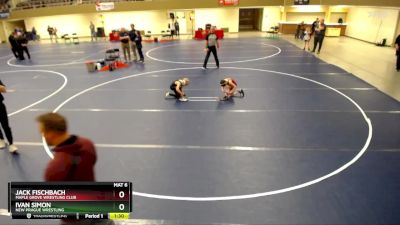 5th Place Match - Jack Fischbach, Maple Grove Wrestling Club vs Ivan Simon, New Prague Wrestling