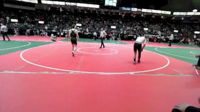 122 lbs Champ. Round 2 - Tyler Bell, MMSA vs Daniel Ayers, LABA