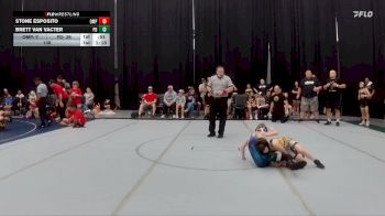 68 lbs Round 1 (4 Team) - Brett Van Vacter, Potentially Dangerous vs Stone Esposito, OMP