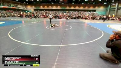 69-74 B Round 2 - Bradley Smith, Fallon Outlaws Wrestling Club vs Everett Kreiley, Gold Rush Reno