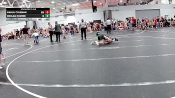 84 lbs Round 5 (8 Team) - Declan Hunter, Frost Gang vs Kahlil Coleman, Revival