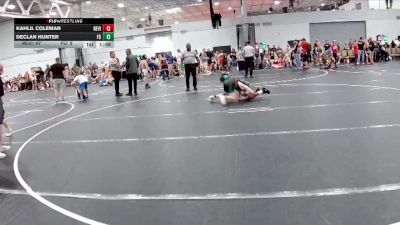 84 lbs Round 5 (8 Team) - Declan Hunter, Frost Gang vs Kahlil Coleman, Revival