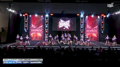 Step One All Stars - North - Magnificent [2026 L3 Junior - Flex - Medium DAY 1] 2026 JAMfest Cheer Super Nationals