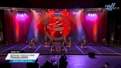 Mustang Cheer All Stars - Trailblazers [2025 L2 Youth - D2 - Small Day 1] 2025 The American Legacy Fort Worth Nationals